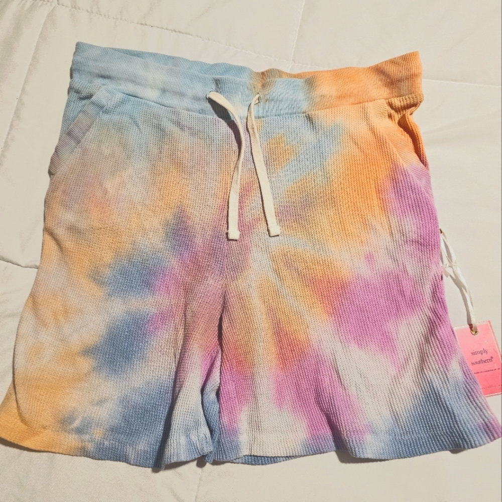 Tie Dye Shorts